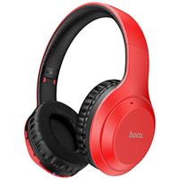 Bluetooth-наушники полноразмерные Hoco W30 (red/black) 207622