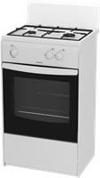 Плита газовая Darina aas 5001 w