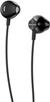 Наушники вкладыши Philips taue100bk/00 черный