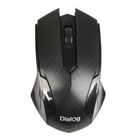 Мышь беспроводная Dialog mrop-07u black