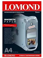 Фотобумага Lomond 2020346 a4/660г/м2/2л./белый матовое/магнитный слой для струйной печати
