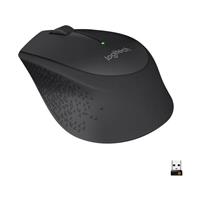 Мышь беспроводная Logitech m280 black