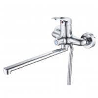 Смеситель для ванны с длинным изливом T21823, КИТАЙ, код 0220900972, штрихкод 692152021823, артикул T21823
