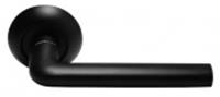 Ручка дверная Morelli МН-03 BL-IND черный, Китай, код 0350207173, штрихкод 460376579667, артикул 9012845