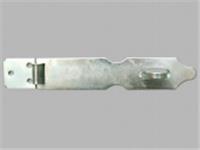 Накладка амбарная НДА (L-180мм) цинк Кунгур 611100, РОССИЯ, код 0350302133, штрихкод 515000016172, артикул 611100