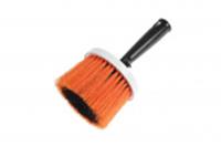 Маховая кисть d 110 мм, синтетическая щетина из полиэстера, пластиковый корпус, РОССИЯ, код 0610100350, штрихкод 460705268284, артикул 612-110