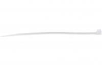 Стяжка для кабеля ZOLDER 2,5х100мм нейлон, белая (100шт) НТА-2,5х100/100Б, КИТАЙ, код 06206040092, штрихкод 468000111452, артикул НТА-2,5х100/100Б