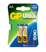 Батарейки GP 15AUP(LR6)-2CR2 Ultra Plus, Сингапур, код 0730300026, штрихкод 489119910024
