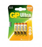 Батарейки GP 24AU(LR03)-2CR4 Ultra, Сингапур, код 0730300028, штрихкод 489119902765