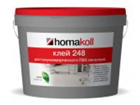 Клей Хомакол 248 для полукоммерческого линолеума 3л (4кг), Россия, код 1030000002, штрихкод 468013670041