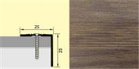 Угол 25*25 0,9 дуб сантана, РОССИЯ, код 1040100099, штрихкод 468042701878, РУССКИЙ ПРОФИЛЬ