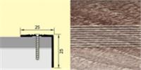 Угол 25*25 1,8 дуб марсель, РОССИЯ, код 1040100294, штрихкод 468042703521, РУССКИЙ ПРОФИЛЬ