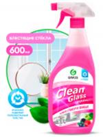 GRASS Clean Glass Лесные ягоды Средство для мытья стёкол,окон,пластика и зеркал 600мл, РОССИЯ, код 3030506082, штрихкод 465006752567, артикул