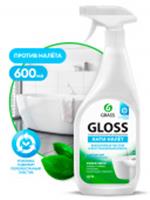 GRASS Gloss Чистящее средство для акриловых ванн, для кухни 600мл, РОССИЯ, код 3030514030, штрихкод 460707219667, артикул