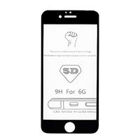 Защитное стекло Full Screen 3D Flat для смартфона Apple iPhone 6/iPhone 6S (black) (тех.уп.) (black) 69539
