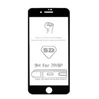Защитное стекло Full Screen 3D Flat для смартфона Apple iPhone 7 Plus/iPhone 8 Plus (black) (тех.уп.) (black) 69545