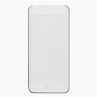Защитное стекло Full Screen Glass 3D для Apple iPhone 6/iPhone 6S c силиконовыми краями (white) (white) 73612