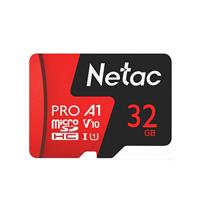 Карта флэш-памяти MicroSD 32 Гб Netac P500 Extreme Pro UHS-I (100 Mb/s) без адаптера (Class 10) 219880