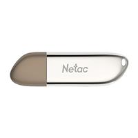 Флэш накопитель USB 128 Гб Netac U352 (silver) 219885