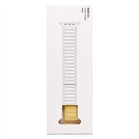 Ремешок - ApW31 Apple Watch 42/44/45мм экокожа на магните (yellow) 218812