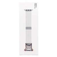 Ремешок - ApW33 Apple Watch 42/44/45мм металл на магните (silver) 218912