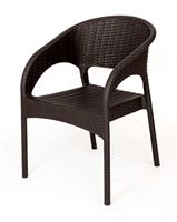 Стул (кресло) Элластик-Пласт Ola Dom, цвет коричневый