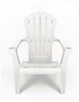 Стул (кресло) Элластик-Пласт Майами, цвет белый