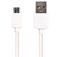 Кабель USB - micro USB Remax RC-06m Light 100см 2,1A (white) 50330