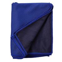 Полотенце для фитнеса - из микрофибры 30x100 см (blue) (тех.уп.) 82509
