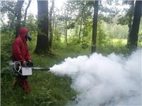 Уничтожение (выведение, обработка, дезинсекция) комаров методом холодного или горячего тумана