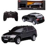 Машина радиоуправляемая 23100B 1:18 BMW X5, цвет чёрный 2.4G, Китай, код 83505050176, штрихкод 693075131274