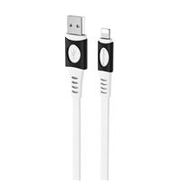 Кабель USB - Apple lightning Borofone BX35 Carib 100см 2,4A (white) 122732