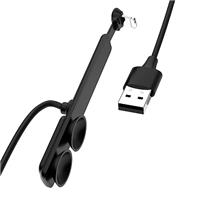 Кабель USB - Apple lightning Hoco U51 120см 2A (black) 102227