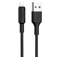Кабель USB - Apple lightning Hoco X25 100см 2A (black) 92740
