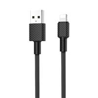 Кабель USB - Apple lightning Hoco X29 Superior 100см 2,4A (black) 92747