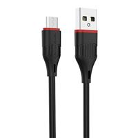 Кабель USB - micro USB Borofone BX17 Enjoy 100см 2,4A (black) 122960