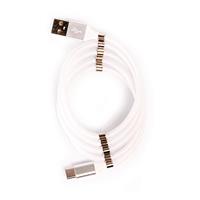 Кабель USB - Type-C - MCT-1 100см 1,5A (white) 122431