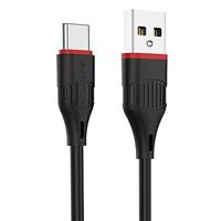 Кабель USB - Type-C Borofone BX17 Enjoy 100см 2,4A (black) 123098