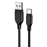 Кабель USB - Type-C Borofone BX42 100см 3A (black) 207869