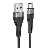 Кабель USB - Type-C Borofone BX46 100см 3A (black) 207865