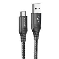 Кабель USB - Type-C Borofone BX56 100см 3A (black) 133828