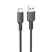 Кабель USB - Type-C Borofone BX70 100см 3A (black) 207879