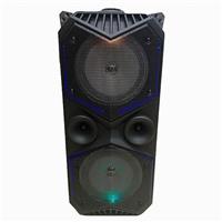 Портативная акустика - ZQS-1819 Караоке с проводным микрофоном (black) 119136