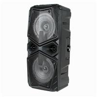 Портативная акустика - ZQS-6206 Караоке с проводным микрофоном (black) 119138