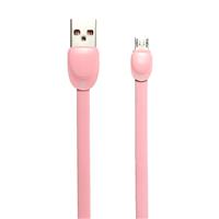 Кабель USB - micro USB Remax RC-040m Shell 100см 2,1A (pink) 61225