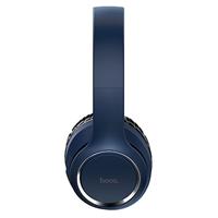 Bluetooth-наушники полноразмерные Hoco W28 (blue/black) 207625