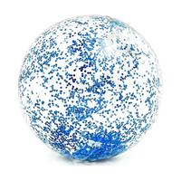 Надувной мяч - с блестками 60 см (blue) 117371