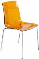 Стул (кресло) Papatya X-Treme S оранжевый