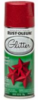 Покрытие SP glitter 268045 красный полупр. с мерц. частицами, спрей 0,29кг, США, код 04101020050, штрихкод 002006622376, артикул 268045