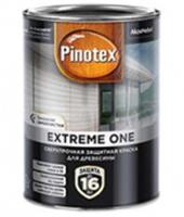 Краска для дерева Пинотекс Extreme One BW 0,9 л NEW, Россия, код 0410302193, штрихкод 463004910612, артикул 5803241